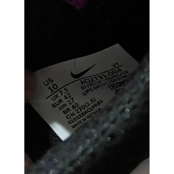 Nike joyride run flyknit Womens size 10 - Picture 6 of 7